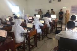 1.461 Pelajar SMK di Kobar Ikuti UNBK