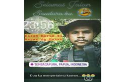 Kontak Senjata dengan Tentara OPM, 1 Personel Raider Gugur