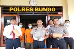 Jual Ganja, Petani di Bungo Dibekuk Polisi