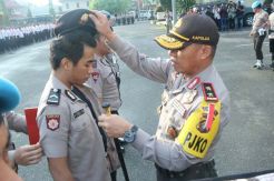 Terlibat Perampokan dan Narkoba, 3 Anggota Polda Sumsel Dipecat