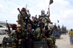 Al-Shabaab Serang Pangkalan Uni Afrika di Somalia