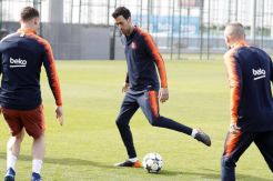 Amunisi Barcelona Kian Lengkap, Gelandang Andalan Pulih dan Siap Tantang Roma