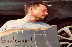 Elon Musk Umumkan Tesla Terancam Bangkrut