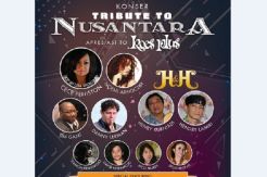 Konser Tribute to Koes Plus Ajak Generasi Zaman Now Jaga Persatuan