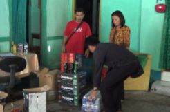Balai POM Kupang Sita Minuman Keras Asal Timor Leste
