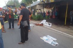 Mayat Pria Bertato Ditemukan di Jalan 28 Oktober Pontianak