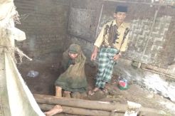 Dipasung 15 Tahun, Pihak Keluarga Cuma Bisa Pasrah