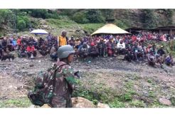 Kontak Senjata dengan Raider, 2 Tentara OPM Tewas dan Puluhan Luka