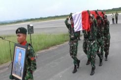 Anggota Raider yang Gugur Ditembak OPM Pangkatnya Dinaikan Satu Tingkat