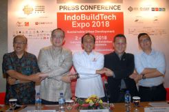 500 Perusahaan Lokal dan Asing Unjuk Inovasi di Indobuildtech 2018