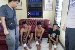Terekam CCTV Masjid saat Beraksi, Tiga Pelaku Curanmor Didor