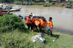Nelayan Tewas Tergulung Ombak di Perairan Pati