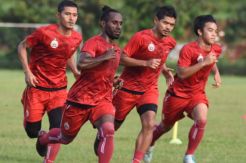 Pelatih Persija Pantau Kelemahan PSMS Medan Lewat Video