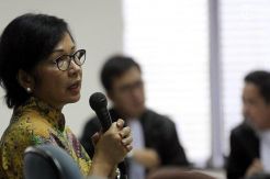 Mantan Dirut Pertamina Karen AgustiawanTersangka Korupsi Rp568 M