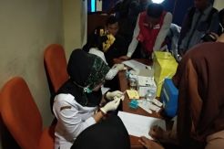 Sosialisasikan ORI Tahap II, 50 Mahasiswa UIN Jakarta Divaksin