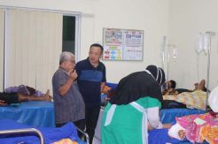 Tabung Elpiji Meledak di Pelabuhan, 10 Warga Terluka