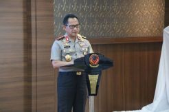 Rajin Berantas Bandit Jalanan, Polrestabes Bandung Diapresiasi Kapolri