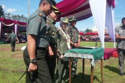 Dihadiri Pangdam III/Siliwangi, Plt Bupati Cirebon Buka TMMD ke-101