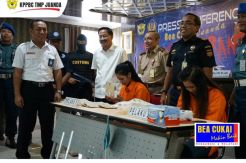 Dalam Sepekan, Bea Cukai Juanda Gagalkan 2 Percobaan Penyelundupan Sabu