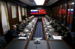 Militer China dan Rusia...