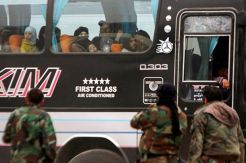 Dalam 24 Jam, 3.480 Lebih Militan Dievakuasi dari Ghouta Timur