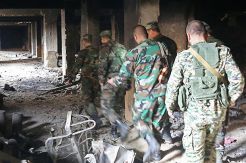 Pasukan Suriah Temukan Depot Senjata di Ghouta Timur