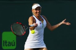 Vesnina Manfaatkan Waktu Luang di Charleston dengan Bersantai