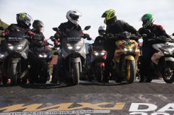 MAXI Yamaha Day Pertama 2018 Digelar di Danau Toba