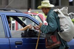 Pengemis Membawa Uang Rp28,8 Juta Terjaring Razia di Slipi