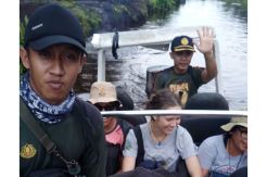 Tangkap Harimau Bonita, Bule Cantik asal Kanada Didatangkan