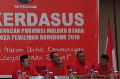 PDI Perjuangan Tekankan Soliditas untuk Menangkan Pilkada Malut