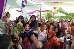 Didukung Perindo, Demiz Yakin Menang di Pilgub Jabar
