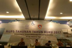 PP Presisi Sebar Dividen Rp56,4 Miliar dari Laba Bersih 2017