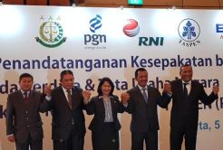 Tiga BUMN Gandeng Kejaksaan Kerja Sama Penanganan Hukum Perdata