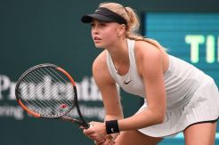 Permainan Agresif Petenis 19 Tahun Runtuhkan Johanna Konta