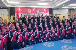 Pertahankan Timnas Gulat, Trimedya Bakar Spirit Emas Asian Games
