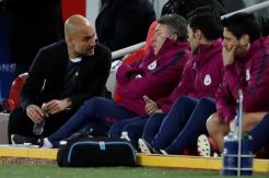 Guardiola Gagal Paham Mengapa Bus Timnya Diserang