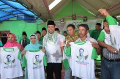 Di Hadapan Ketum PPP, Petani Kopi Bondowoso Siap Menangkan Khofifah