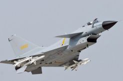 China Ubah Jet Tempur J-10 Jadi Pesawat Siluman
