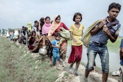 Duterte Sebut Filipina Bersedia Tampung Pengungsi Rohingya