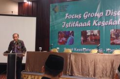 Istithaah Kesehatan Haji Tahun Ini Lebih Ditegakkan
