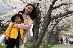 Yuk, Intip Keseruan Liburan Ayu Ting Ting di Jepang