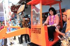 Ekskavator Mini Produksi IKM Akan Dipamerkan di GIIAS 2018