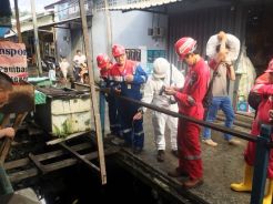 Pastikan Kesehatan Warga, Pertamina Tambah Posko di Balikpapan