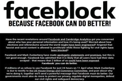 Aksi Operation Faceblock Ajak Dunia Boikot Facebook Pada 11 April