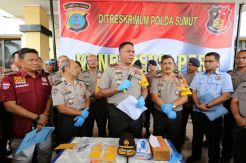Tembak Adik Iparnya,...