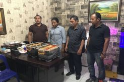 Bawa Ganja 20 Kg, Perempuan Muda Ditangkap Polisi