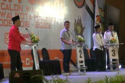 2 Calon Wali Kota Ditahan KPK, Debat Pilkada Jadi Pincang