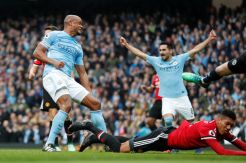 Babak I: Dua Kali Perdaya De Gea, Man City di Ambang Juara