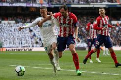 Griezmann Balas Gol Ronaldo, Derby Madrid Berakhir Imbang